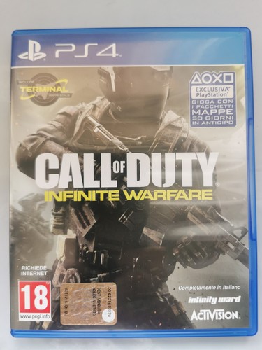 Call duty infinite warfare - infinite,