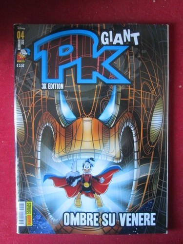 Giant paperinik edizione - pk,