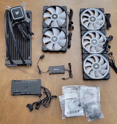 Corsair icue h100x rgb - corsair, elite