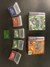 Lotto Giochi Pokemon GBA