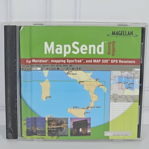 Magellan mapsend worldwide - magellan,