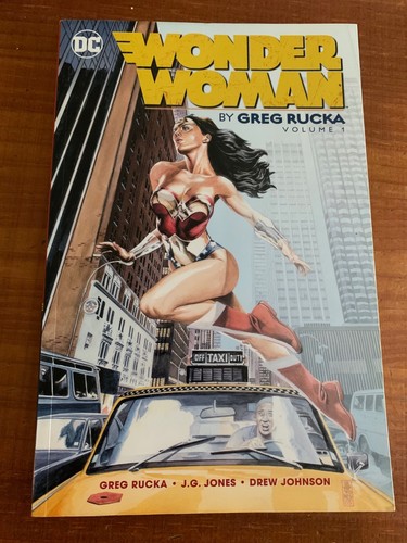 Wonder woman greg rucka - wonder, di