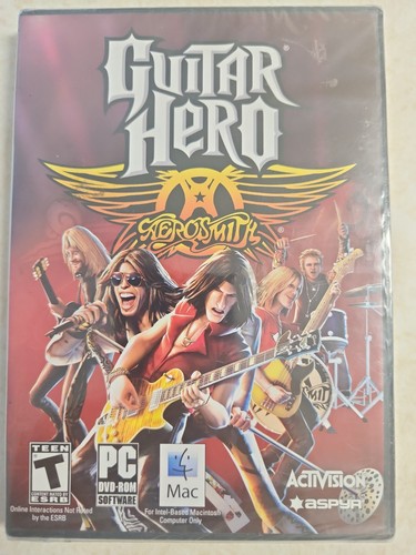 Guitar hero aerosmith - guitar, (pc