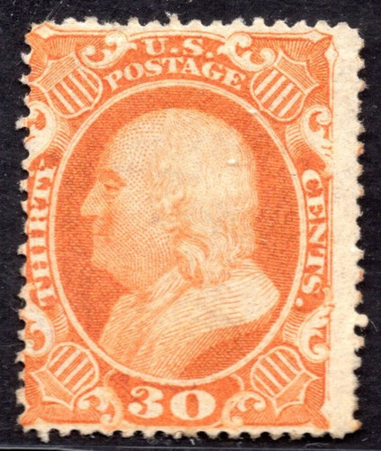 1860 ben franklin scott 38 - 1860, #38