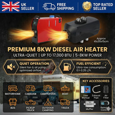 Riscaldatore Aria Diesel 2-5KW