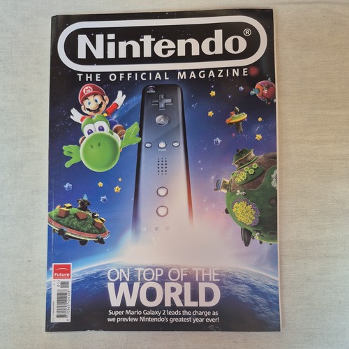 The nintendo official magazine - the,