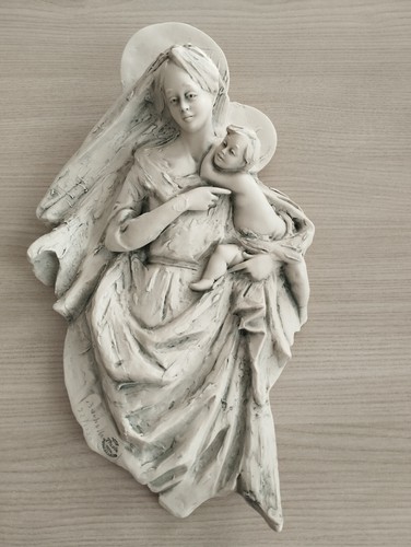 Scultura porcellana bisquit - in,