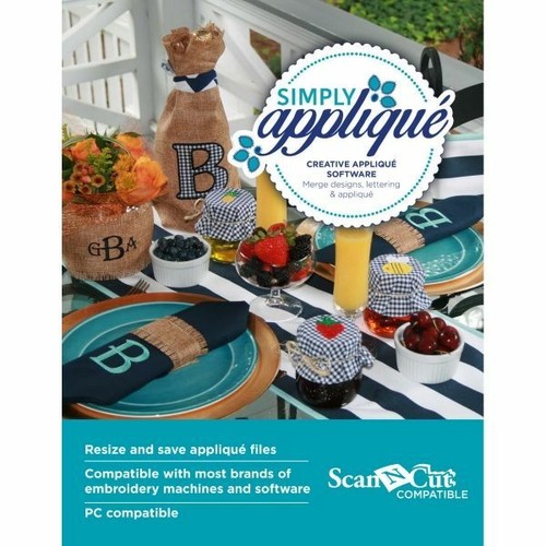 Brother simply applique - brother,
