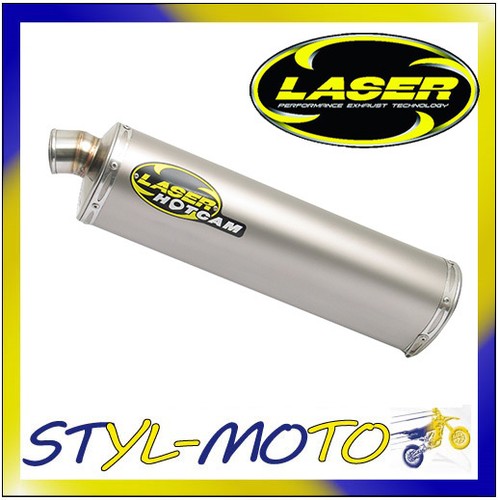 Silenziatore scarico laser - silenziatore,