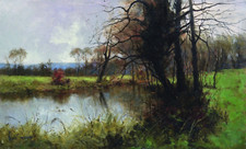 Dipinto Olio Su Tavola