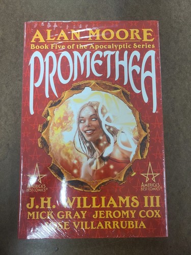 Promethea book of - book, 5