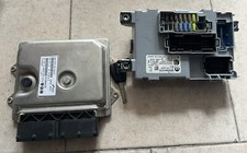 Kit Chiave Kit Centraline ECU Fiat 500 312 1.3 Mjet 312B1000 2017 55284428