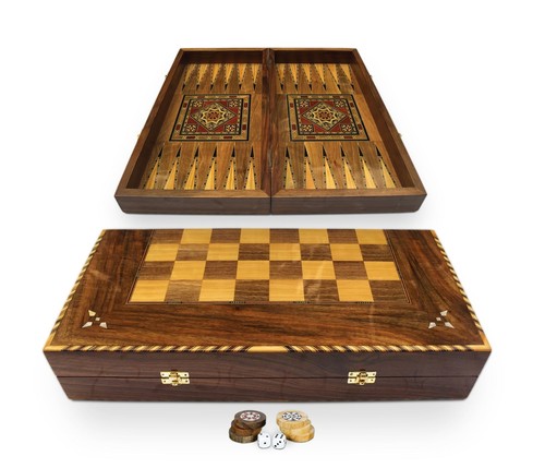 Tavola backgammon scacchi - tavola, da