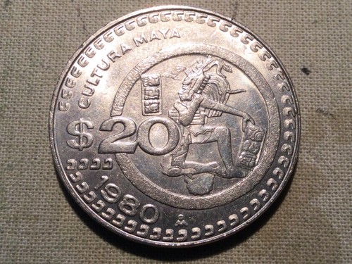 Moneta messico pesos 1980 - , 20