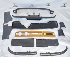 cruscotto lancia flavia serie 2 pannelli radica mensola cassetto griglia