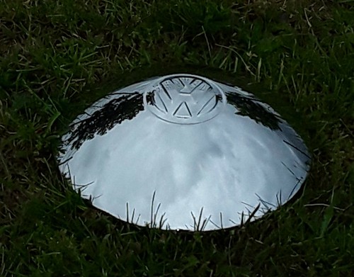 Copricerchio cromato - , vw