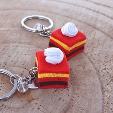 Portachiavi dolce zuppa