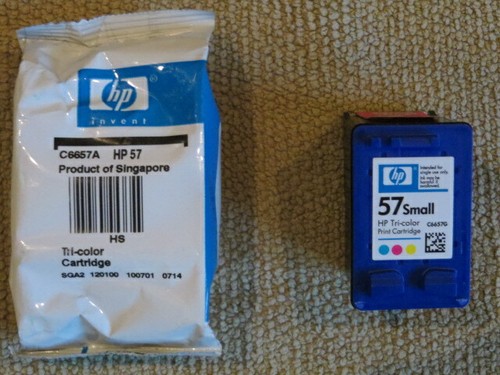 Cartucce stampante hp57 - cartucce,