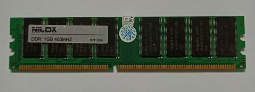 Nilox ddr 400mhz 1gb mn1004 - ddr,