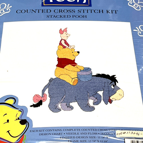 Disney stacked pooh 34020 kit - disney,