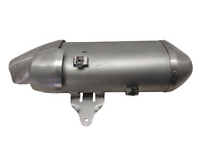 MARMITTA DESTRA CON GRAFFI ORIGINALE TRIUMPH TIGER 1050 2011/2014 T2207352