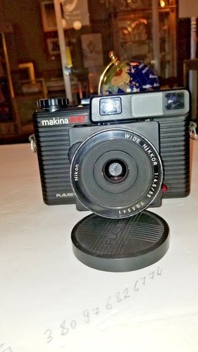Plaubel makina w67 fotocamera - makina,