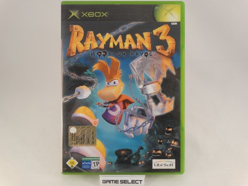 Rayman hoodlum havoc xbox - rayman,