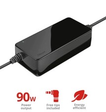 Caricabatteria Caricabatterie universale laptop pc portatile caricatore Trust 