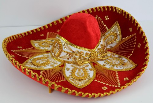 Cappello sombrero mariachi - cappello,