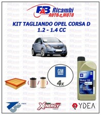 KIT TAGLIANDO OPEL CORSA D