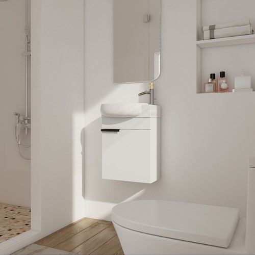 Mobile bagno legno con - legno,