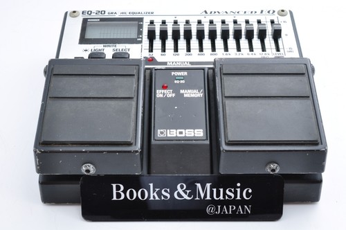 Boss equalizzatore - eq-20,