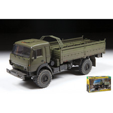 Russian axle military truck - russian,