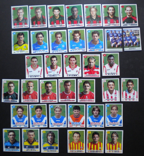 Lotto figurine panini - figurine,