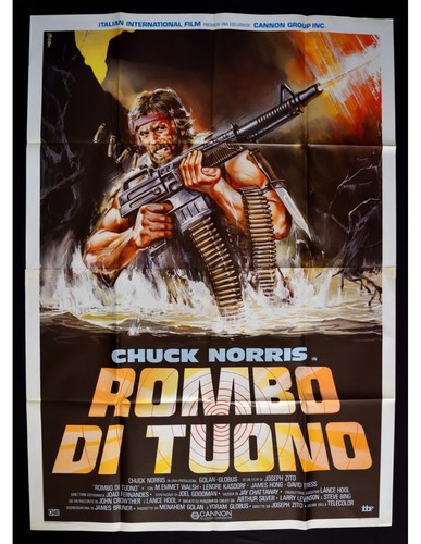 Manifesto rombo tuono - tuono, chuck