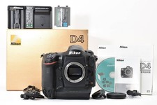 Corpo fotocamera Nikon D4 DSLR