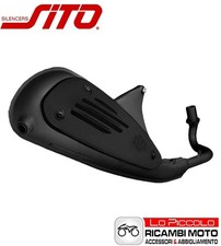 MARMITTA SCARICO SITO PLUS NERA PIAGGIO LIBERTY 50 IGET 4T EURO 5 2023 2024