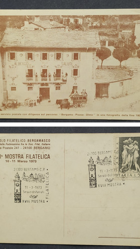 Xviii mostra filatelica - mostra,