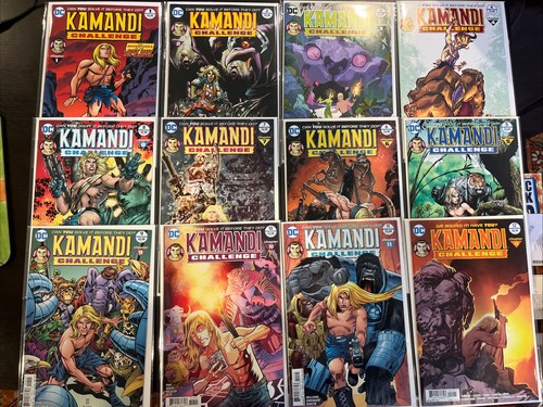 Kamandi challenge vf nm - kamandi, 1-12