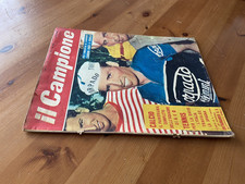 IL CAMPIONE ANNO V N°30 LUGLIO 1959 ZAMBONI VINCE A VIGNOLA,COPPA DAVIS,SIVORI