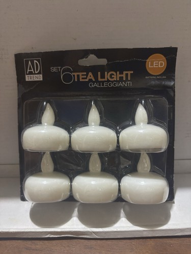 6pz lumini candele - 6pz,