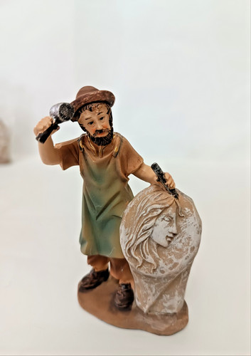 Scultore resina santa - scultore, 10