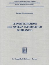 PARTECIPAZIONI NEL SISTEMA