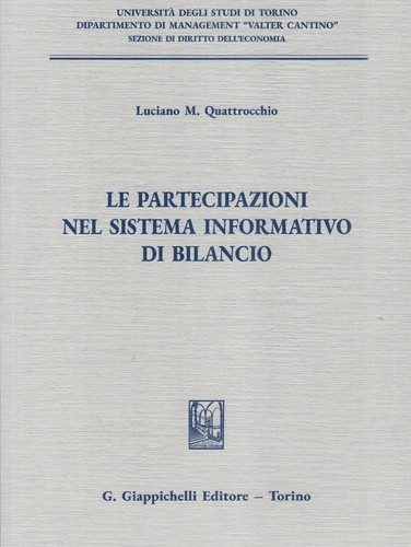 Partecipazioni nel sistema - nel,