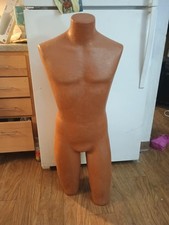 Manichino Uomo Torso 3/4