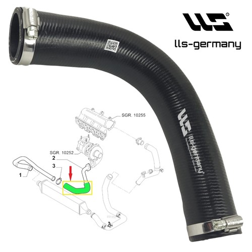 Tubo turbo per fiat punto - per,