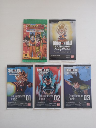 Bustine dragonball super card - dragonball,