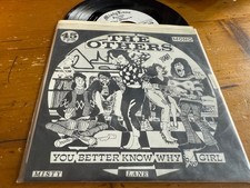 7" 45 ITALY 1992 The Others