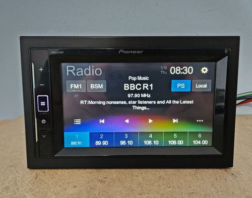 Pioneer dmh a240bt doppio - doppio, din