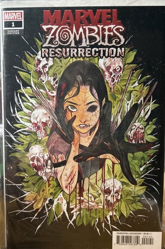 Marvel zombies resurrection 1 - resurrection, #1